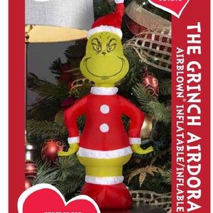 New inflatable grinch